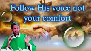 Do what He says, even when it’s hard. Fr-Antony-Parankimalil VC
