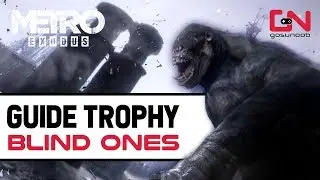 Metro Exodus - Guide Trophy - How to Pass the Facility without Killing Blind Ones