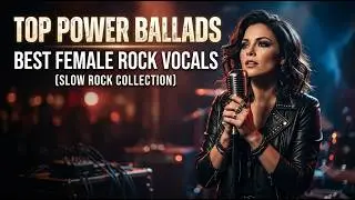 Top Power Ballads 2025 - Best Female Rock Vocals (Slow Rock Collection) #SlowRock  #DrivingMusic