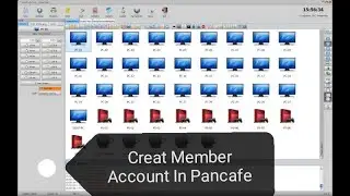 Pancafe Software Mein Member Account Kis Trh Banatay Hain.How to Creat Member Account In Pancafe