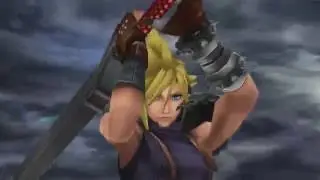 Dissidia 012 Mods - Smash 3DS Cloud vs DFF Cloud