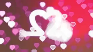4K EKG Heart of Hearts Neon Flashing Lights Celebrate Pink Copyright Free Stock Footage Download