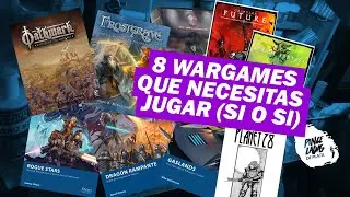 8 WARGAMES QUE NECESITAS JUGAR (SI O SI) - #JIHO2021