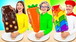 Me vs Grandma Cooking Challenge | Tasty Cooking Tricks by Multi DO Joy