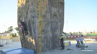 La Escuela de Escalada de Marchena ha comenzado ya su temporada en este curso escolar