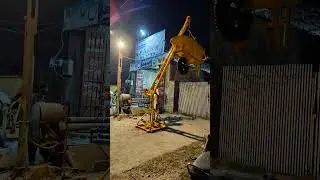 Material Lift Machine #construction #liftmachine #winchmachine #monkeycrane