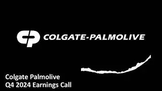 Colgate Palmolive (NYSE: CL) - Q4 2024 Earnings Call