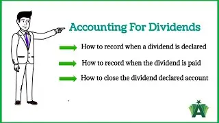Accounting for dividend