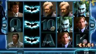 The Dark Knight - 445&euro; Big Win!
