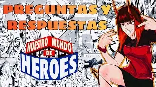 RESPONDIEDO DUDAS DE NMDH // Matilde depresi&oacute;n? &Aacute;ngel simp? Spin off oficial?