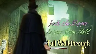 Let's Play - Jack the Ripper - Letters from Hell - Full Walkthrough