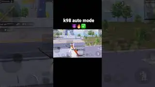 k98 auto be like 😈🔥 #pubg #viral #gaming #k98 #kar98