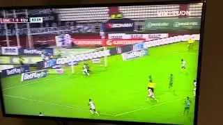 GOOOOLLLLL DAYRO MORENO, ONCE CALDAS