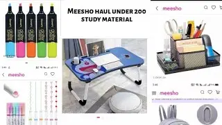 Study Material from #meesho  #study #education #upsc #ias #meeshohaul #unboxing #studywithme