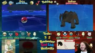Tauros blo&szlig; cooler #048 Pokemon ORAS Soul Link Nuzlocke