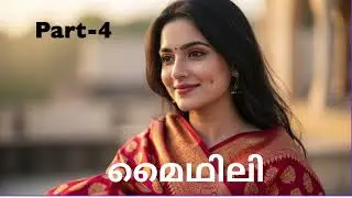 മൈഥിലി | കെ.കെ.സുധാകരൻ | Novell അദ്ധ്യായം 12-16 | Part-4 | Malayalam Audiobook | 20 അദ്ധ്യായങ്ങൾ