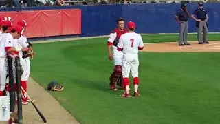 Jackson Red Devil baseball pregame