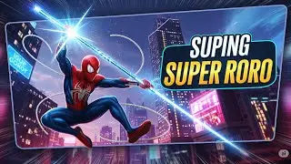 Flying Spider Rope Hero &ndash; Epic City Rescue Part 08