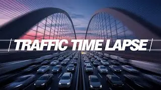 Rush Hour Time Lapse - The Most Chaotic Commute Ever