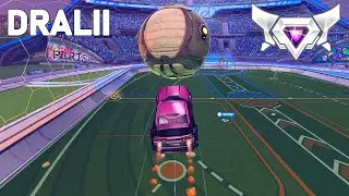 DRALII has UNREAL MECHANICS in Rocket League (SSL 2v2)