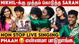 Saran அண்ணா Win பண்ணுவாருன்னு நினைச்சேன் 😮 Super Singer 11 Title Winner Nikhil Interview | Meenakshi