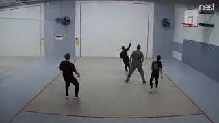 A-1 Handball: Trump/Nicole vs. Justin/Francisco