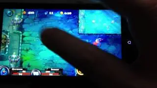 Defender 2 Battle Mode test on HTC One X