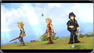 DFFOO GL : I'm Captain Vaan fon Ronsenburg - Basch LC Chaos Stage