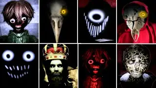 Roblox The Intruder - Dis Manibus Final Chapter All Entities Jumpscares | The Intruder Update
