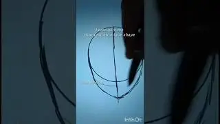 ★how to draw face shape★ |@Aarushi_Arts | #art #faceshapes #myart #artshorts #digitalpotrait
