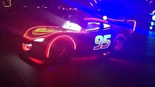 Paint the Night Parade pixar fest 2018 California Adventure Mack McQueen Disney Princess High lights