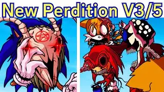 FNF VS SATANOS - NEW PERDITION V3 or V5 (NEW SPRITES) Charted Perdition