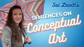 Sol Lewitt's Sentences on Conceptual Art
