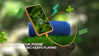 JBL Charge 3 Waterproof Portable Bluetooth Speaker| Listen Wirelessly. Charge Endlessly