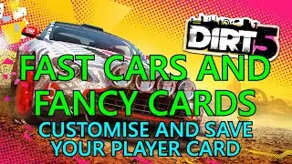Dirt 5: Fast Cars And Fancy Cards Trophy Guide
