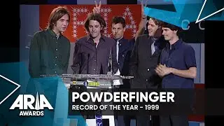 Powderfinger win Record Of The Year | 1999 ARIA Awards