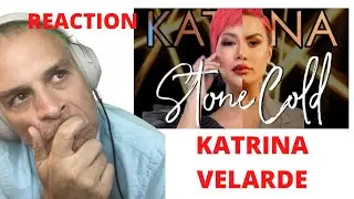 KATRINA VELARDE - Stone Cold-REACTION- WAIT...WHO ELSE IS SINGING?!