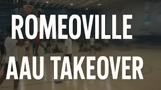 Romeoville Takeover! 🚨 Our Squad Went Crazy at the AAU Sports Complex 
