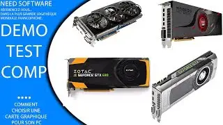 Comment choisir une carte graphique pour son PC ?