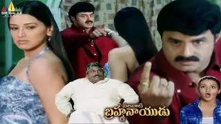 Balakrishna's Back to Back Powerful Action Scenes | Palanati Brahmanaidu | Telugu Movie Scenes | JP