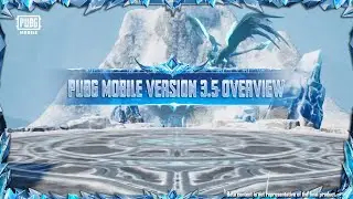 PUBG MOBILE｜3.5 Patch Notes: Command the Frozen Battleground