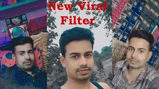 New Viral Snapchat filter || How to use snapchat filter || snapchat filter kese use kare.