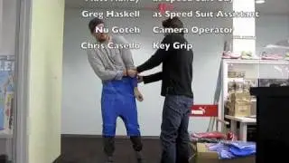 The PUMA Speed Suit Test Drive