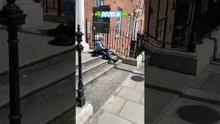 I ran into this random guy and this happened in #dublin #ireland ☘️
