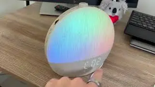 Обзор будильника Sunrise Alarm Clock с функцией создания белого шума &mdash; правда после практического...