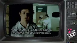 TAC Melbourne Hospital If You Drink And Drive You're A Bloody Idiot PSA 1991