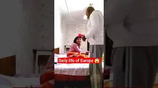 Daily Life of Europe 😱 | -15&deg;C Subah Shock in Minsk! ❄️🇧🇾 #shorts