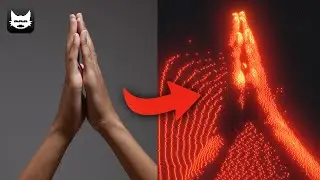 Эффект светящегося диффузного дизеринга на видеозаписи | Учебное пособие по Dither Boy