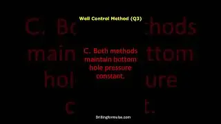 What is the same concept of driller&rsquo;s method and weight and wait method?