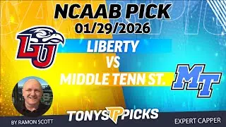 Ставки и прогнозы на матч Liberty против Middle Tennessee St в рамках NCAAB, 29.01.2026 | Night M...